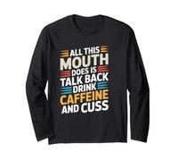 Talks Back, Drinks Caffeine, And Cusses Maglia a Manica