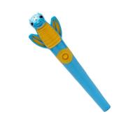 Talktools - Massaggiatore Jiggler in 4 diversi animali - rana, bradio, unicorno o drago - riduzione della tensione dei muscoli della mascella, aumento della percezione sensoriale (drago)