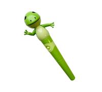 Talktools - Massaggiatore Jiggler in 4 diversi animali - rana, bradio, unicorno o drago, riduzione della tensione dei muscoli della mascella, aumento della percezione sensoriale (rana)