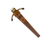 Talktools - Massaggiatore Jiggler in 4 diversi animali - rana, bradio, unicorno o drago - riduzione della tensione dei muscoli della mascella, aumento della percezione sensoriale (bradio)