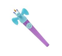 Talktools - Massaggiatore Jiggler in 4 diversi animali - rana, bradio, unicorno o drago, riduzione della tensione dei muscoli della mascella, aumento della percezione sensoriale (unicorno)