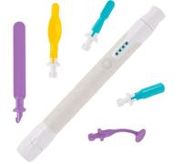 TalkTools Sensi - Kit di integrazione sensoriale, strumento sensoriale orale con nuova base ergonomica, migliora le abilità di mordere e masticare, coordinazione della mascella e mobilità della