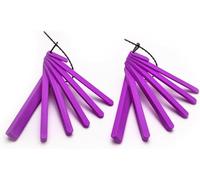 Talktools Sensory Friendly Bite Blocks (Viola) - Reusable & Durable - Full Instructions Included - Speech Therapy Tools by TalkTools