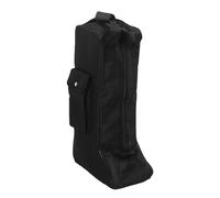 Tall Boot Bag - Water Resistant Welly Bag | Dustproof Short Long Boot Bag | Zippered Boots Organizer Bag | Waterproof Dustproof Shoes Protection Bag | Household Tall Boot Storage Bag, Nero , Se