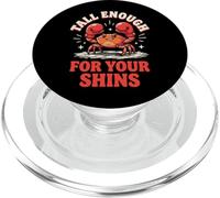 Tall Enough For Your Shins Divertente PopSockets PopGrip per MagSafe