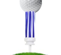 Tall Golf Tees - Golfing tee, Golf tee Brush, Tees for G0lf Practice, G0lf Ball Studs Driver Teess | Low Resistant Friction Unbreakable | Accessories for Drivers Fairway Range Training