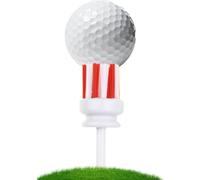 Tall Golf Tees Low Resistant Friction Unbreakable Ball Studs | Golf Tees for Driver Golf Practice Golfing Accessories Outdoor Indoor Training Skill Levels Men Women Juniors Beginners Pros