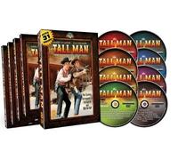 TALL MAN THE COMPLETE 1ST & 2ND SEASON (1960-1962) DVDB NUOVO