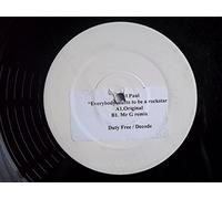 Tall Paul - TALL PAUL Everybody Wants To Be A Rockstar 12" vinyl