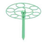 Tall Sunflower Plant Support Stake, Plastic Garden Holder for Outdoor | Heavy Duty Stem Brace, Weather Resistant, Flower & Vine Training Aid
