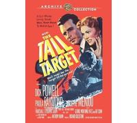 Tall Target (DVD) Adolphe Menjou Dick Powell Marshall Thompson Paula Raymond