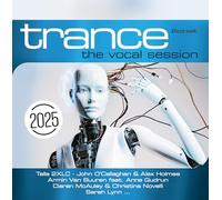 Talla 2XLC, Armin van Buuren, Ciaran McAuley e altri – Trance: the Vocal Session 2025 – CD