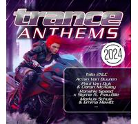 Talla 2XLC, Armin Van Buuren, Paul Van Dyk e più – Trance Anthems 2024 – CD