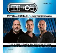 Talla 2XLC, Digital Culture Techno Club Vol. 77 CD Album 2 CD Dance Electronic