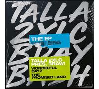 Talla 2Xlc Presents Rraw Bday Bash EP (Vinyl LP)