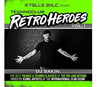 Various – Talla 2XLC Presents Techno Club Retroheroes Vol.1 – CD