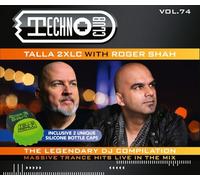 CD Techno Club Vol. 74 Di Talla 2XLC & Roger Shah