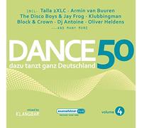 Talla 2xlc, The Disco Boys & Jay Frog, Oliver Heldens Feat. Max, Armin Van Buuren & Garibay Feat. Olaf Blackwood, Dj Antoine & Deadline, Block & Crown & Paul Parson, E Altri - Dance 50 Vol. 4