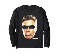 Talladega Night Ricky Bobby Oversized Portrait Racing Movie Maglia a Manica