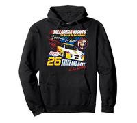 Talladega Nights Dennit 26 I Wanna Go Fast Racing Movie Felpa con Cappuccio