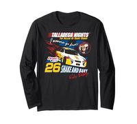 Talladega Nights Dennit 26 I Wanna Go Fast Racing Movie Maglia a Manica