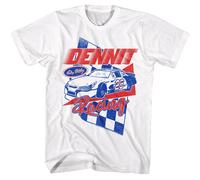 Talladega Nights - Dennit Racing - T-Shirt Ufficiale Da Uomo A Maniche Corte