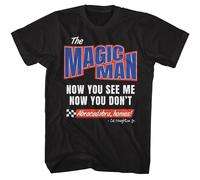 Talladega Nights - Magic Man - Maglietta A Maniche Corte Licenziata Per Adulti