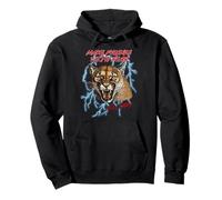 Talladega Nights Make Friends with Fear Cougar Vintage Movie Felpa con Cappuccio