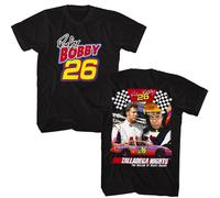 Talladega Nights - Ricky Bobby 26 - American Classici - Solido Nero Adulto Corto