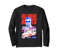 Talladega Nights Ricky Bobby 26 Signature Funny Movie Maglia a Manica