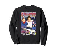 Talladega Nights Ricky Bobby Retro Lightning Collage Movie Felpa