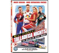 Talladega Nights: The Ballad Of Ricky Bobby (DVD) Will Ferrell John Reilly