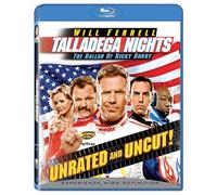 Talladega Nights: The Ballad of Ricky Bobby (Unrated and Uncut) (Blu-ray)