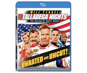 Talladega Nights: The Ballad of Ricky Bobby (Unrated and Uncut) (Blu-ray)