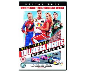 Talladega Nights - The Ballad Of Ricky Bobby - Very Good Condition