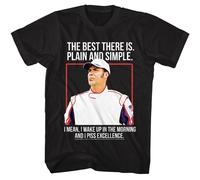 Talladega Nights - The Best There È - Manica Corta Nero Adulto T-Shirt