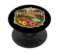 Tallahassee Florida Souvenir Città Visitatore Memorabilia Orgoglioso PopSockets PopGrip Adesivo