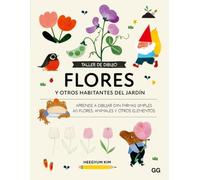 Taller de dibujo. Flores: Aprende a dibujar con formas simples 60 flores, animales y otros elementos