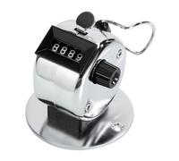 Tallies Counter - Contatore a 4 cifre in metallo, con contatori meccanici, per coaching