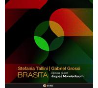 Tallini, Stefania / Grossi, Gabriel / Morelenbaum Brasita (CD)