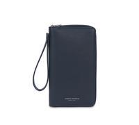 Tallinn Travel Wallet Ocean Blue - Anthracite