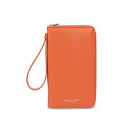 Tallinn Travel Wallet Orange Cm-Anthracite