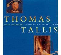 Thomas Tallis Thomas Tallis - The Canterbury Years (CD) Album