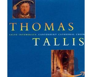 Tallis/ Canterbury Cathedral Choir/ Flood - Canterbury Years