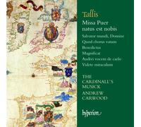 Tallis/ Cardinall's Music/ Carwood - Missa Puer Natus Est Nobis / Salvator Mundi