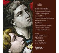 Tallis/ Cardinall's Musick/ Carwood, Andrew - Lamentations & Other Sacred Music