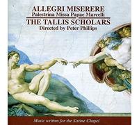 Tallis Scholars - Allegri: Miserere - Palestrina: Missa Papae Marcelli
