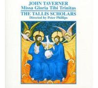 Tallis Scholars Missa Gloria Tibi Trinitas (Phillips, Tallis Scholars) (CD)