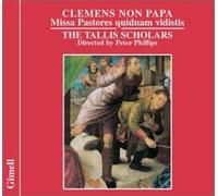 Tallis Scholars:Phi Missa Pastores Quidnam Vidistis (Tallis Scholars, Phil (CD)