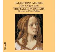 TALLIS SCHOLARS,THE/PHILLIP Palestrina Missa Nigra Sum (Tallis Scholars, Ph (CD)